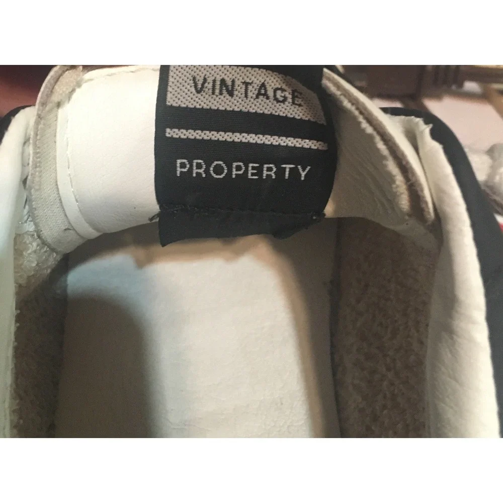 Vintage  Havana Sneakers Size M10, W8.5 Reflex Black White Rare Logo Star